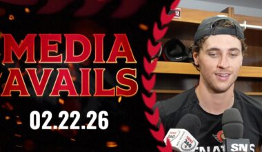 Shane Pinto Media Availability | Ottawa Senators