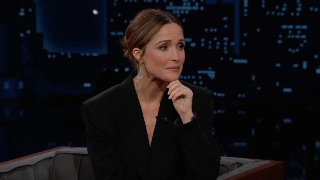 Jimmy Kimmel Encourages Rose Byrne to Not Take Her Husband to Oscars After She Won Golden Globe Without Him | Video