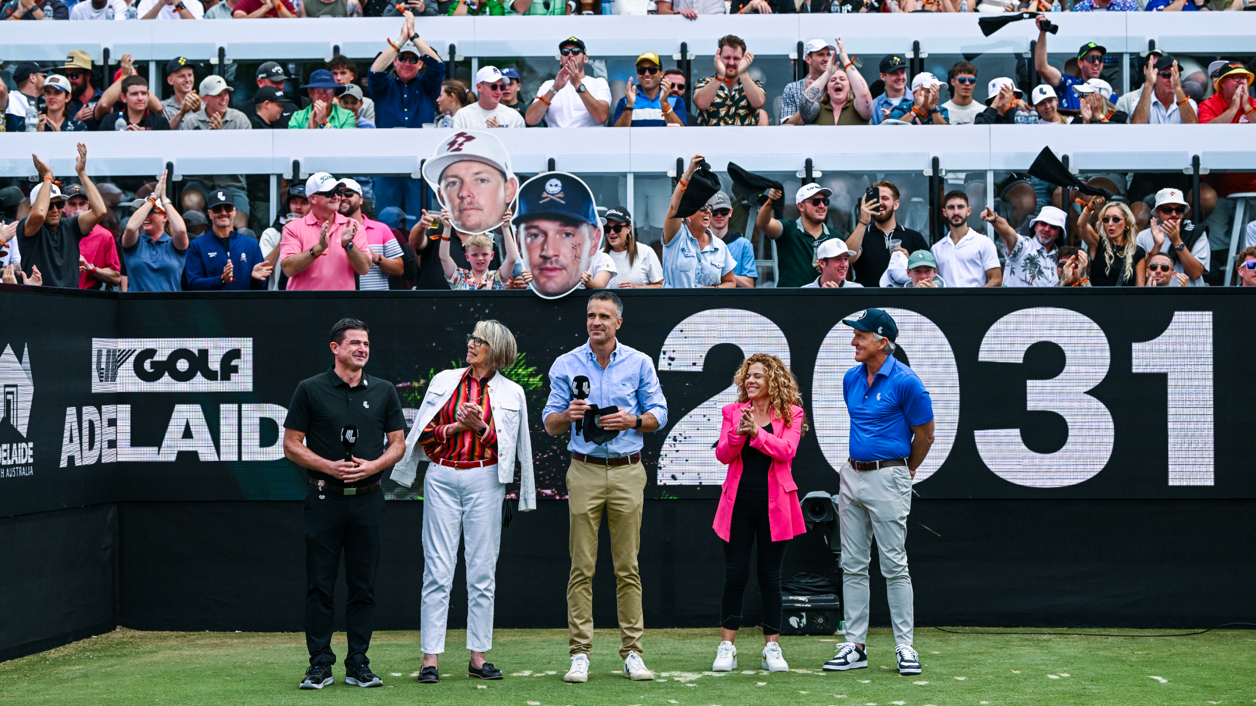 The 12th at LIV Golf Adelaide