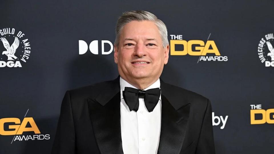 Netflix's CEO Ted Sarandos attends the 78th Annual DGA awards at the Beverly Hilton hotel (Crediy: Lisa O'Connor / AFP)