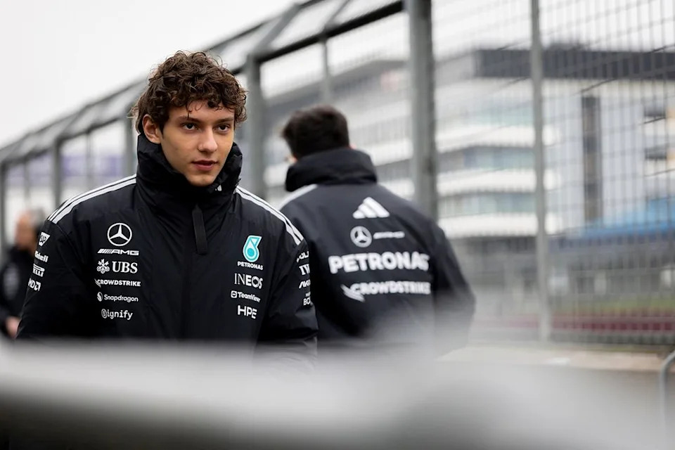 Andrea Kimi Antonelli, Mercedes W17