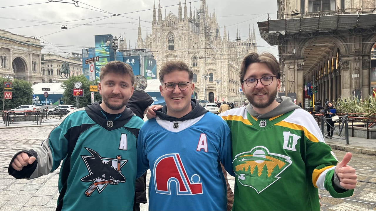Olympics causing NHL jerseys to steal fashion spotlight in Milan