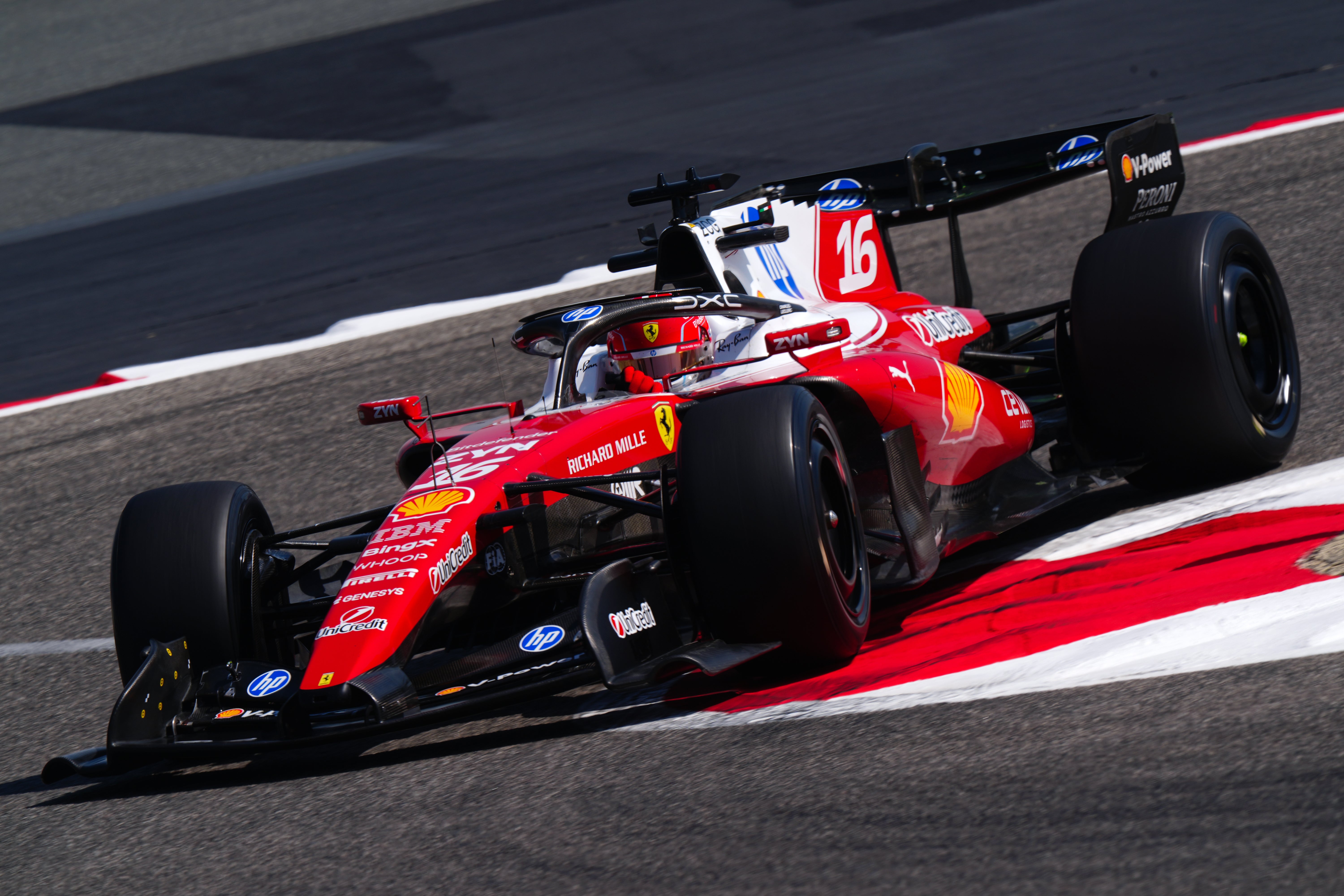 Ferrari have impressed so far during pre-season testing (Bradley Collyer/PA)