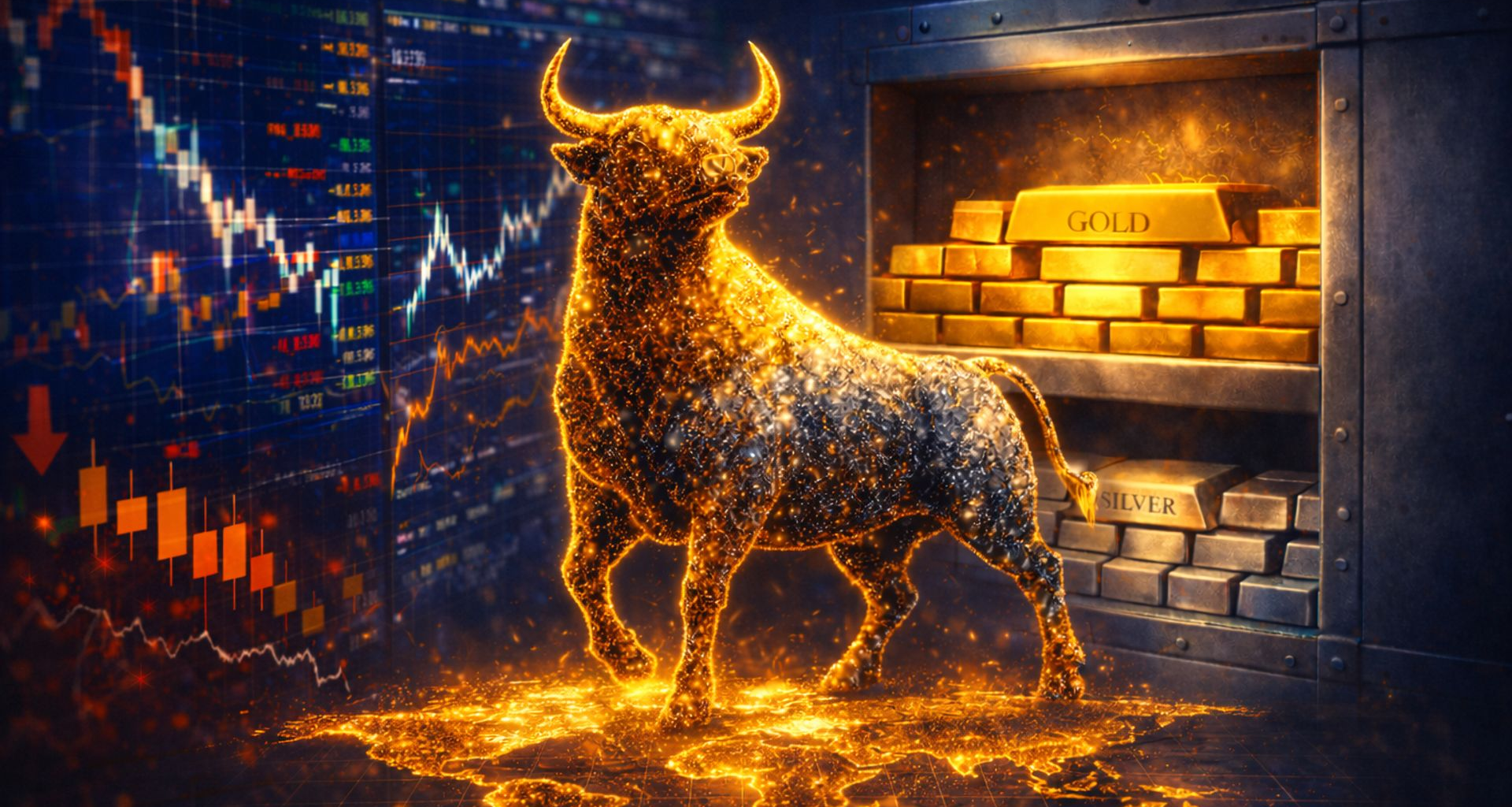 Historic swings batter gold and silver, but analysts say the bull case is intact - KITCO