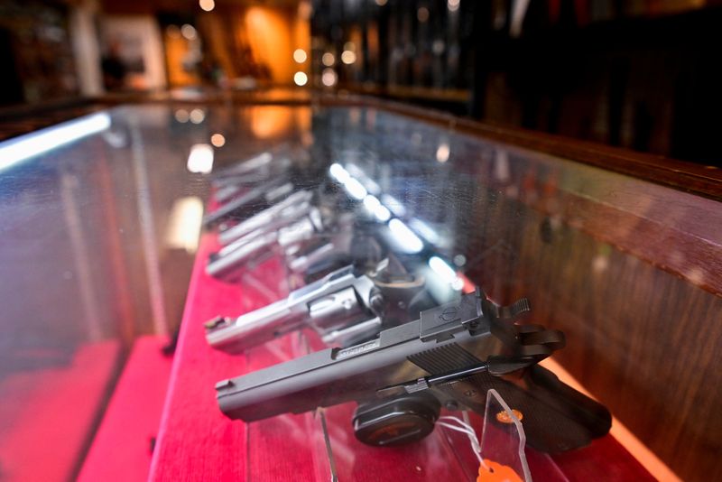 Explainer-How widespread is gun ownership in Canada?