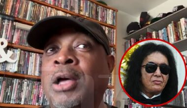 Chuck D Responds to Gene Simmons Saying Rap Doesn't Belong in Rock & Roll HOF