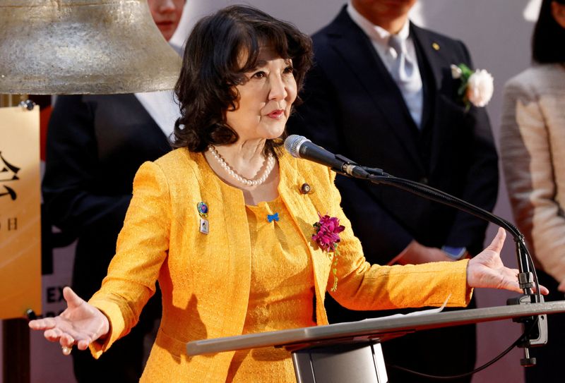 Japan must take 'professional' approach in tapping FX reserves, finance minister says