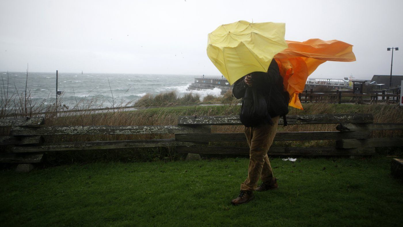 Wind warnings issued for Vancouver Island as gusts of up to 110 km/h expected