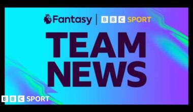 Fantasy Premier League team news banner