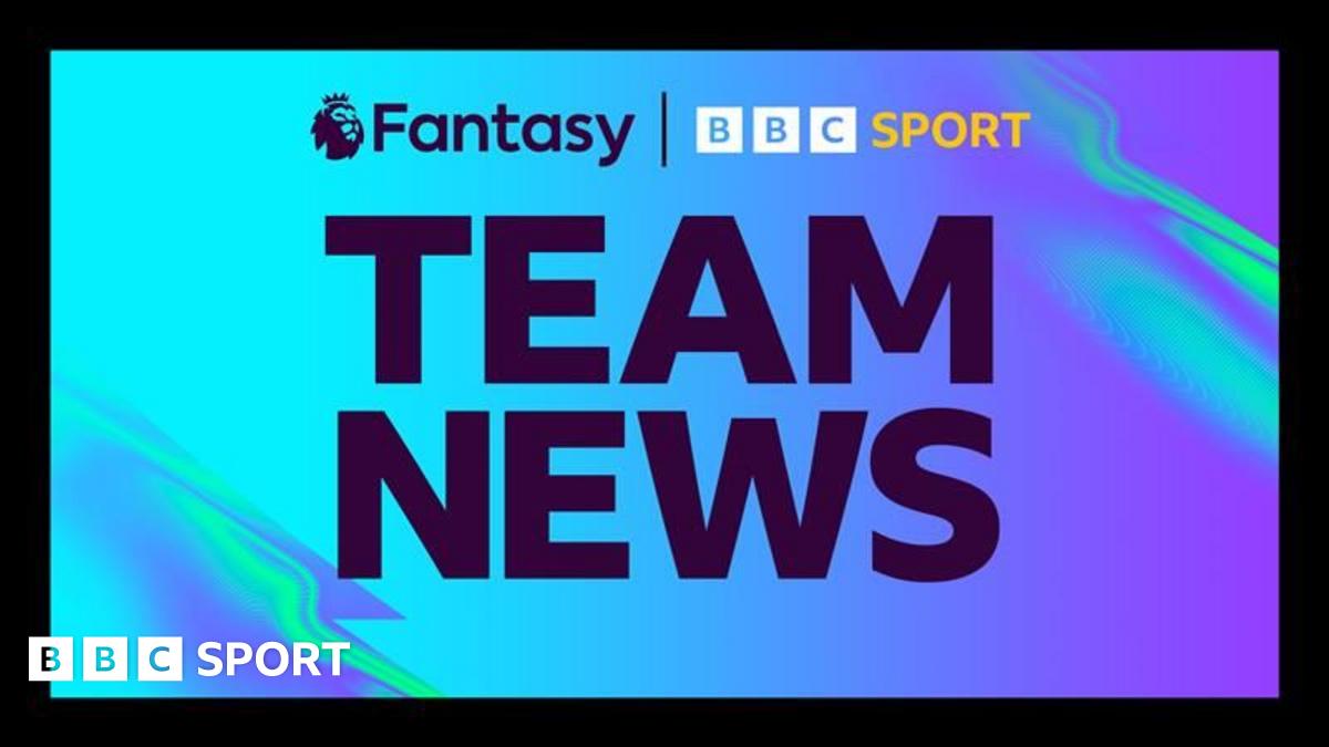 Fantasy Premier League team news banner