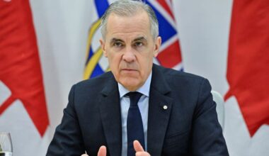 Canada's Carney to visit India, Australia, and Japan
