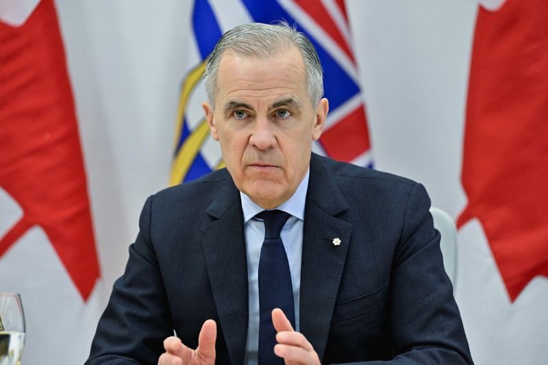 Canada's Carney to visit India, Australia, and Japan