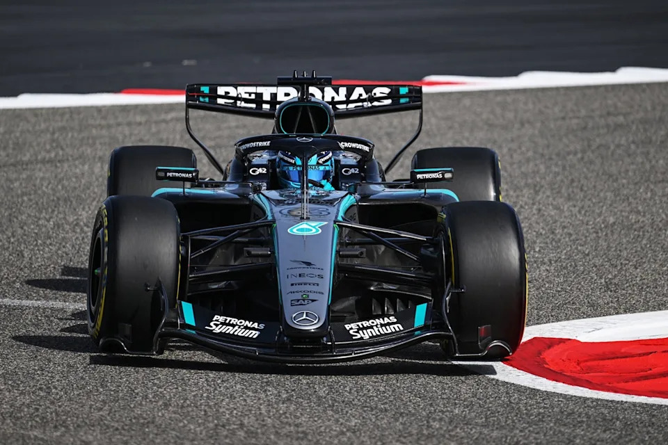 George Russell, Mercedes