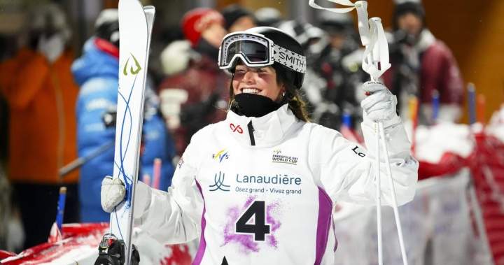 Canadian Olympian’s dad moved to tears in Italy - National