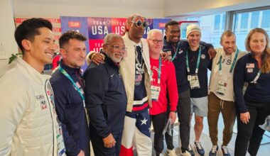 Team USA physician taking in another Olympic experience