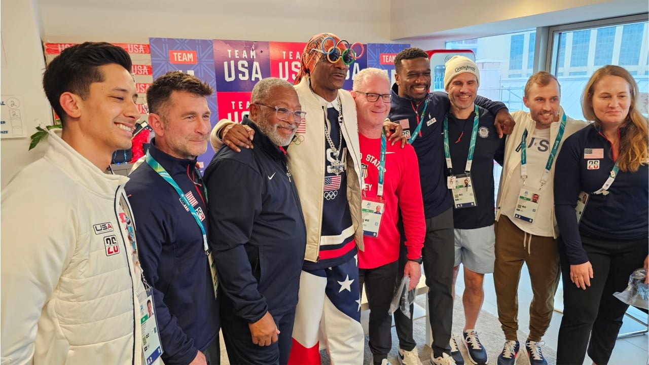 Team USA physician taking in another Olympic experience