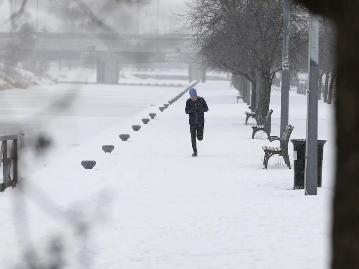 Montreal weather: Mixed metaphors are fine if you're talking about mixed precipitation