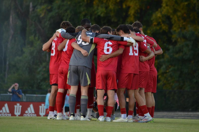 Indiana men’s soccer signs 5 freshman players