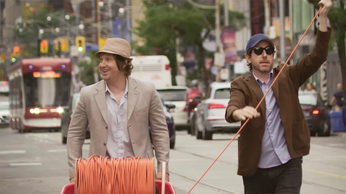 'Nirvanna the Band the Show the Movie' turns Toronto transit chaos into comedy gold