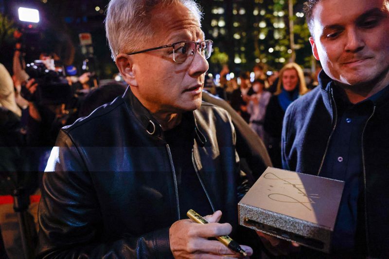 Nvidia CEO Huang denies he is unhappy with OpenAI, says 'huge' investment planned