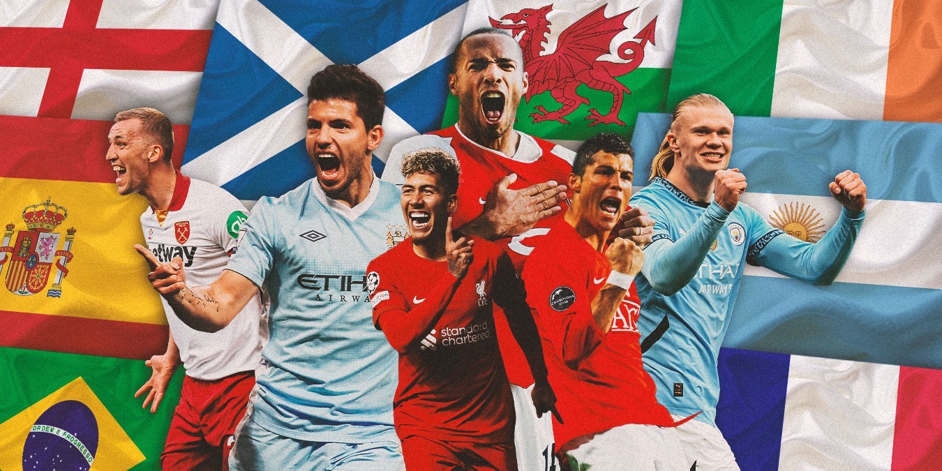 Can You Name Every Nation’s Top Premier League Scorer?