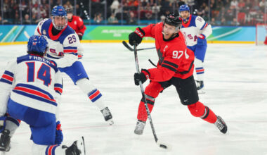 OLYMPICS: McDavid, Canada settle for silver in 2-1 overtime loss to United States