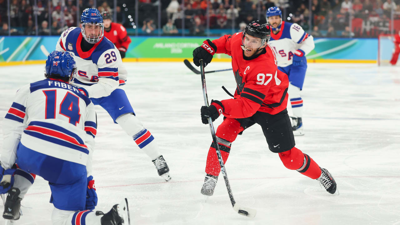 OLYMPICS: McDavid, Canada settle for silver in 2-1 overtime loss to United States