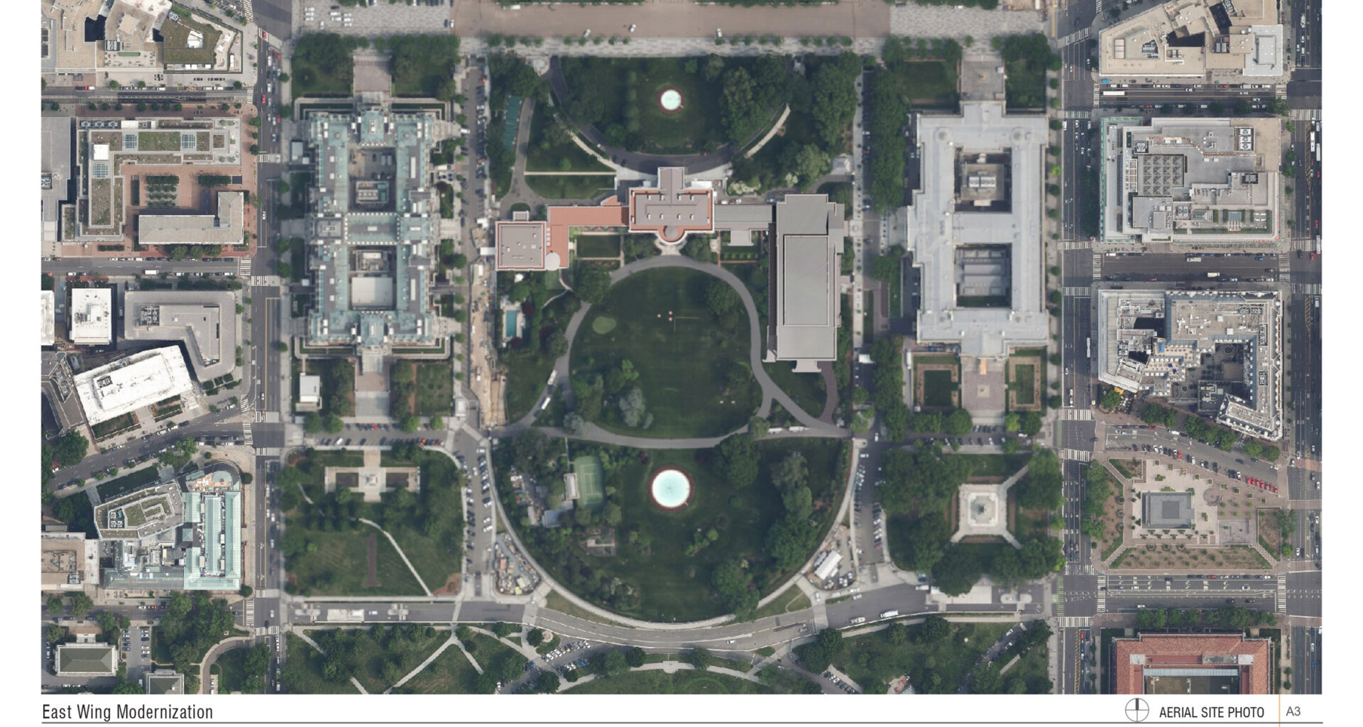 White House ballroom images revealed as CFA approves designs