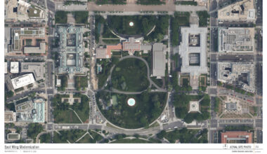 White House ballroom images revealed as CFA approves designs