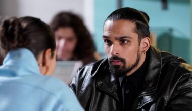 EastEnders' Ravi caught in criminal dilemma