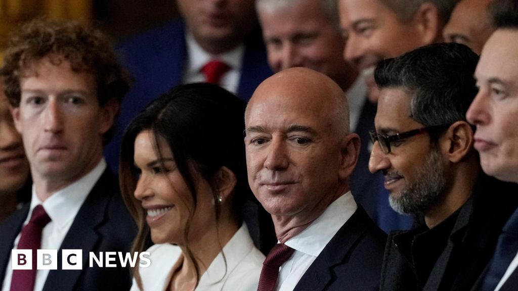 Amazon shares fall as it joins Big Tech AI spending spree - BBC