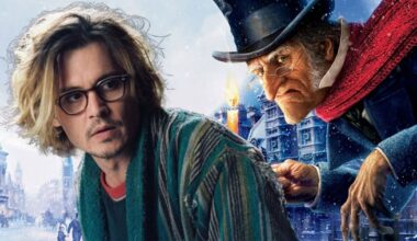 Johnny Depp Scrooge