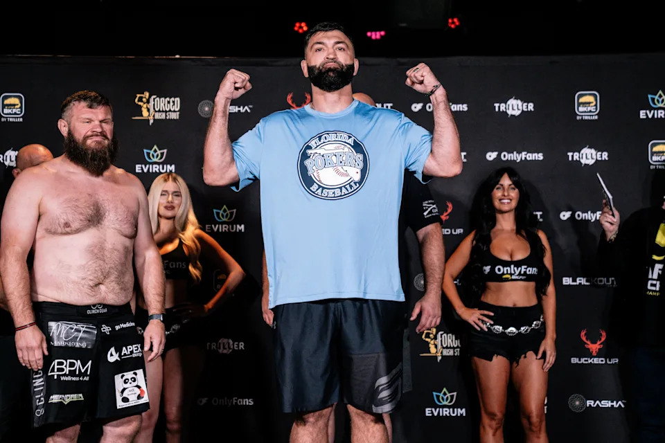 Andrei Arlovski - BKFC 76 weigh-ins