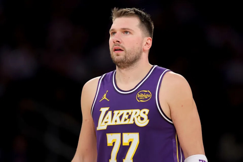 2. Luka Doncic — Los Angeles Lakers