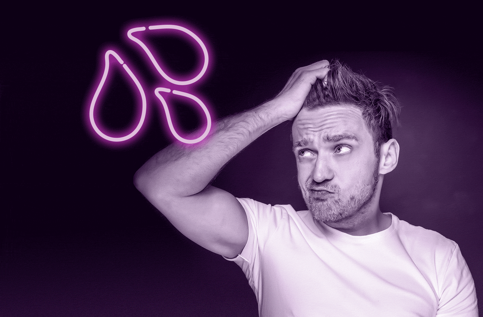 There's a specific way I want to be able to get off with my wife. It's never happened.