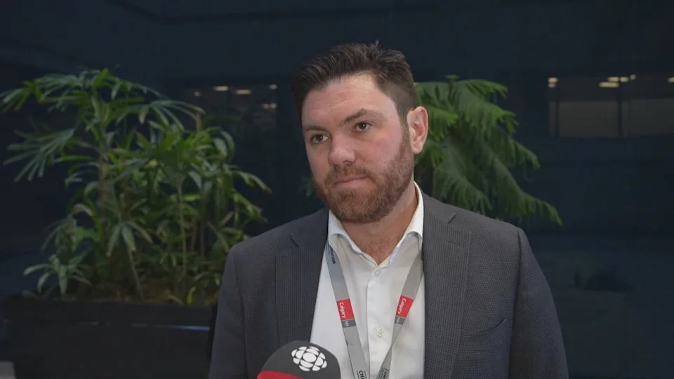 Ward 8 Coun. Nathaniel Schmidt pushed back on a claim in council last week that there's a "war on cars" in Calgary.