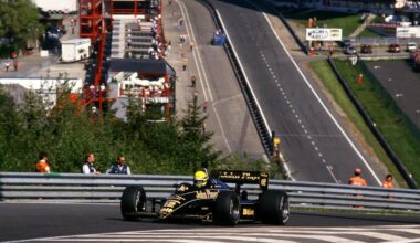 Now's Your Chance to Buy One of Senna's Coolest-Looking Turbo F1 Cars