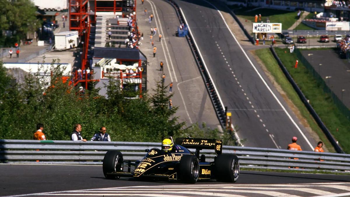 Now's Your Chance to Buy One of Senna's Coolest-Looking Turbo F1 Cars