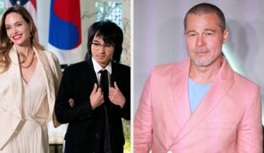 Another One Of Angelina Jolie And Brad Pitt's Kids Has Reportedly Dropped "Pitt" From Their Name - BuzzFeed