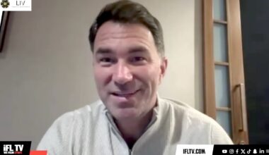Eddie Hearn Blasts Dana White's Zuffa Boxing Championship