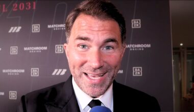 Eddie Hearn Torches Dana White, Calls Zuffa Boxing "Absolute Complete Dogsh*t"