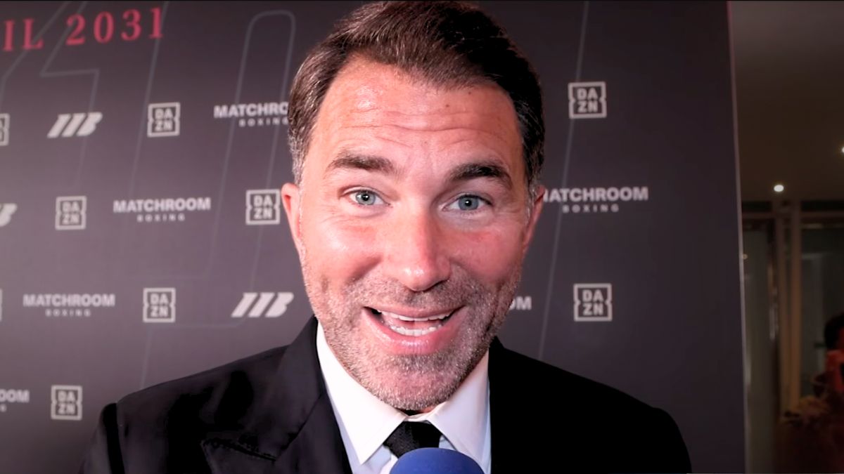 Eddie Hearn Torches Dana White, Calls Zuffa Boxing "Absolute Complete Dogsh*t"