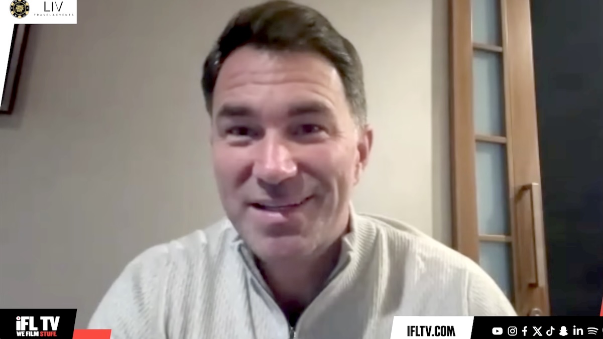 Eddie Hearn Blasts Dana White's Zuffa Boxing Championship