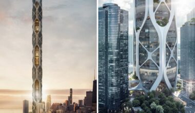 The Mile-High Tower That Grows Food, Harvests Clouds, and Heals Chicago