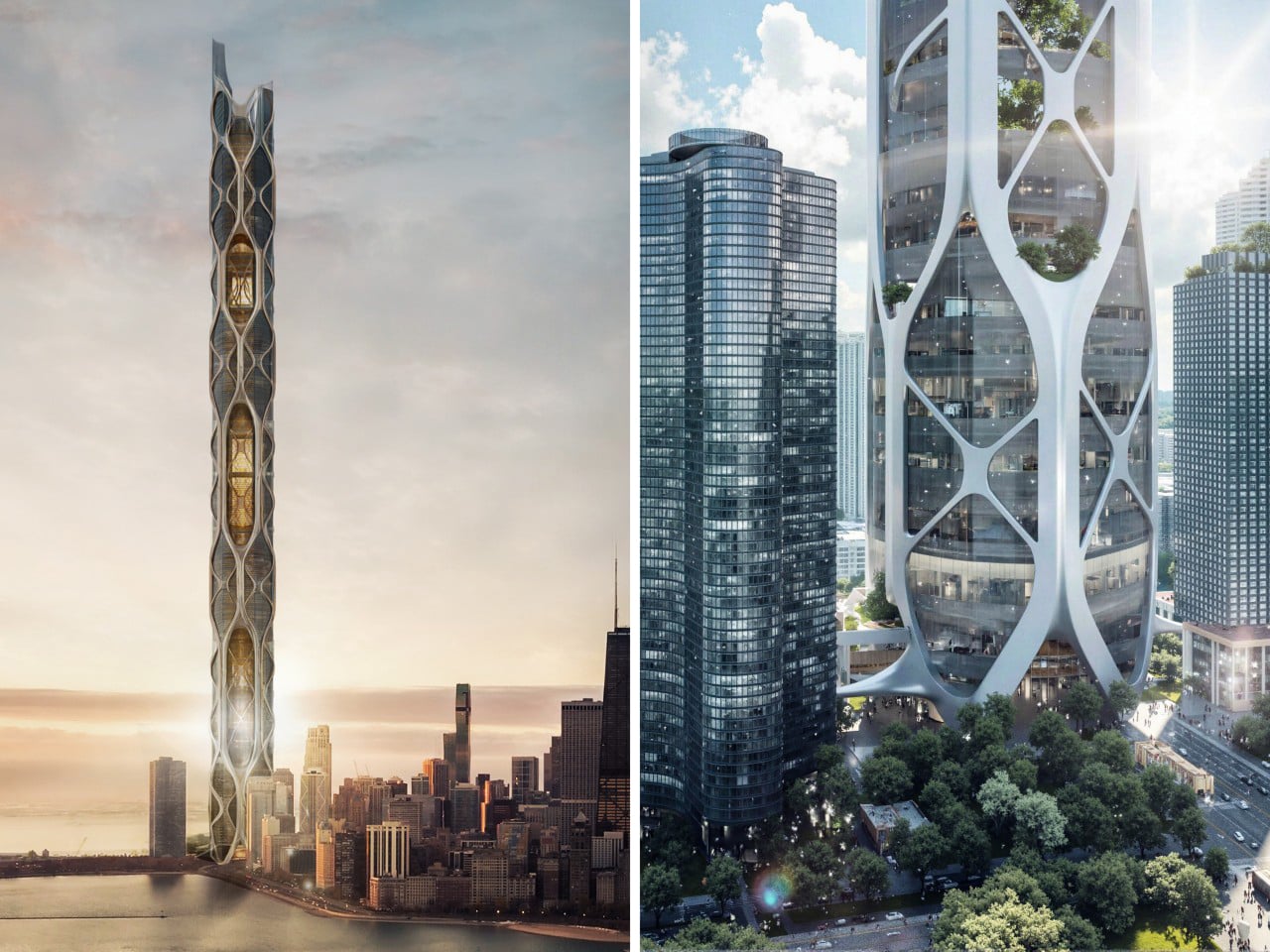 The Mile-High Tower That Grows Food, Harvests Clouds, and Heals Chicago