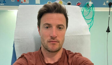 Dad who nearly lost tongue to cancer urges men's virus awareness