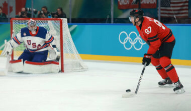 McDavid, Hellebuyck, Quinn Hughes lead Olympic all-star team