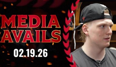 Carter Yakemchuk Media Availability | Ottawa Senators