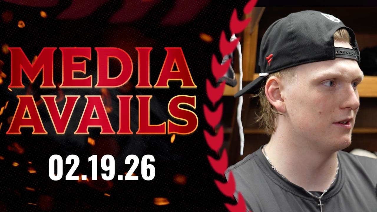 Carter Yakemchuk Media Availability | Ottawa Senators