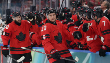 Harley ‘more settled’ with Team Canada at Olympics, playing big role